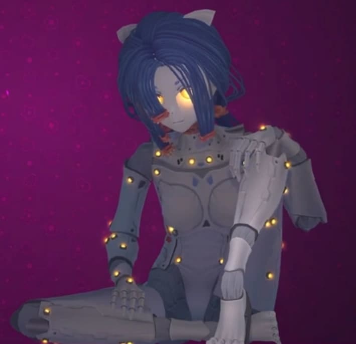 Miside Character - Core Mita Full Body